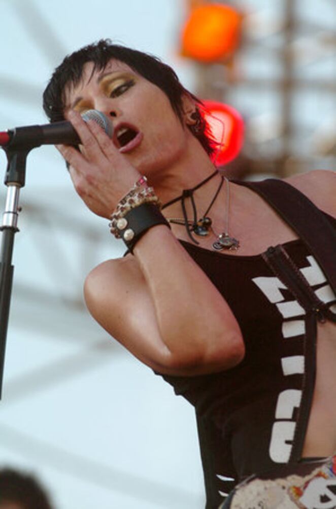 Joan Jett played Music Midtown in 2005.