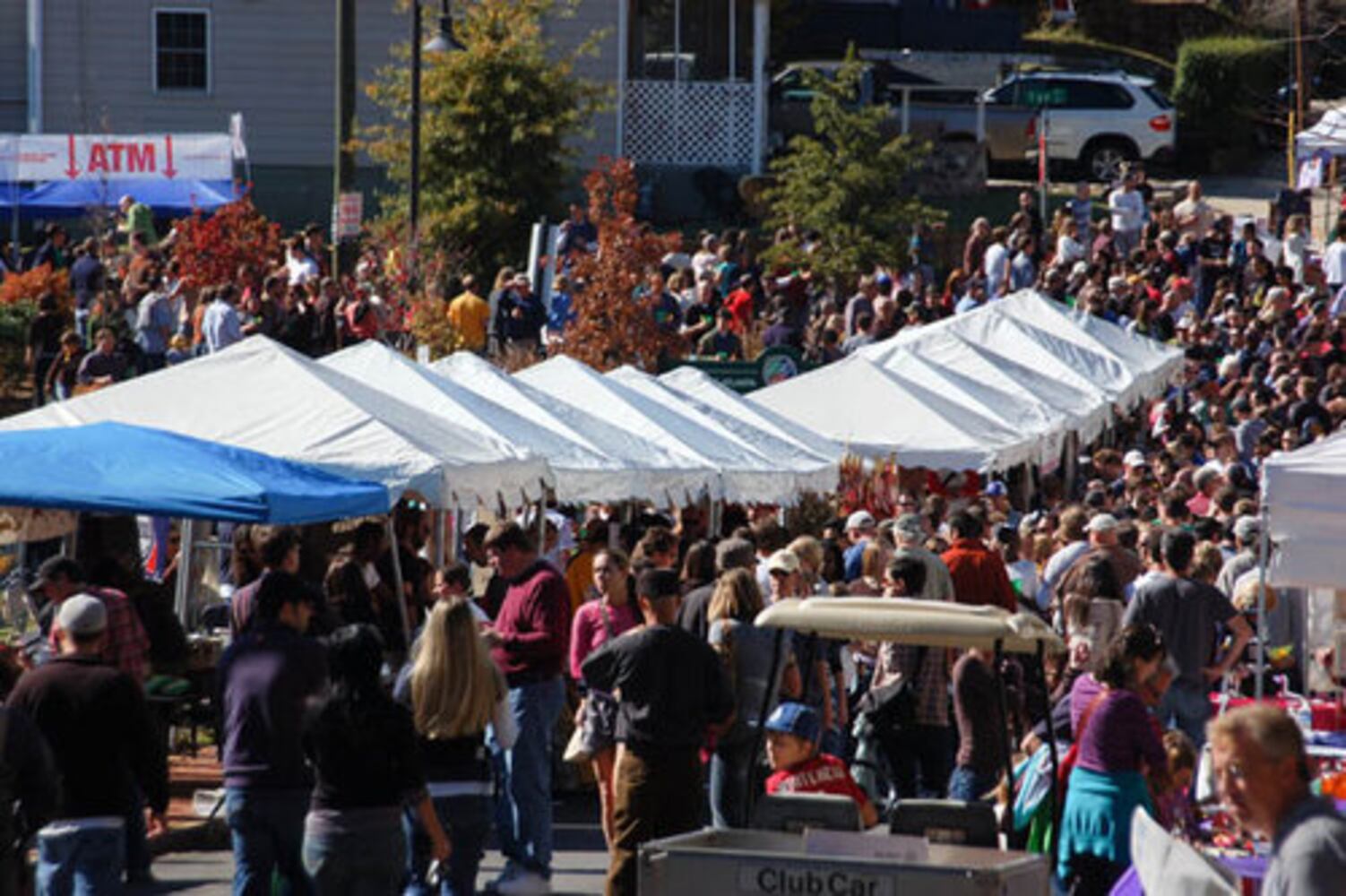 Chomp and Stomp Festival in Cabbagetown