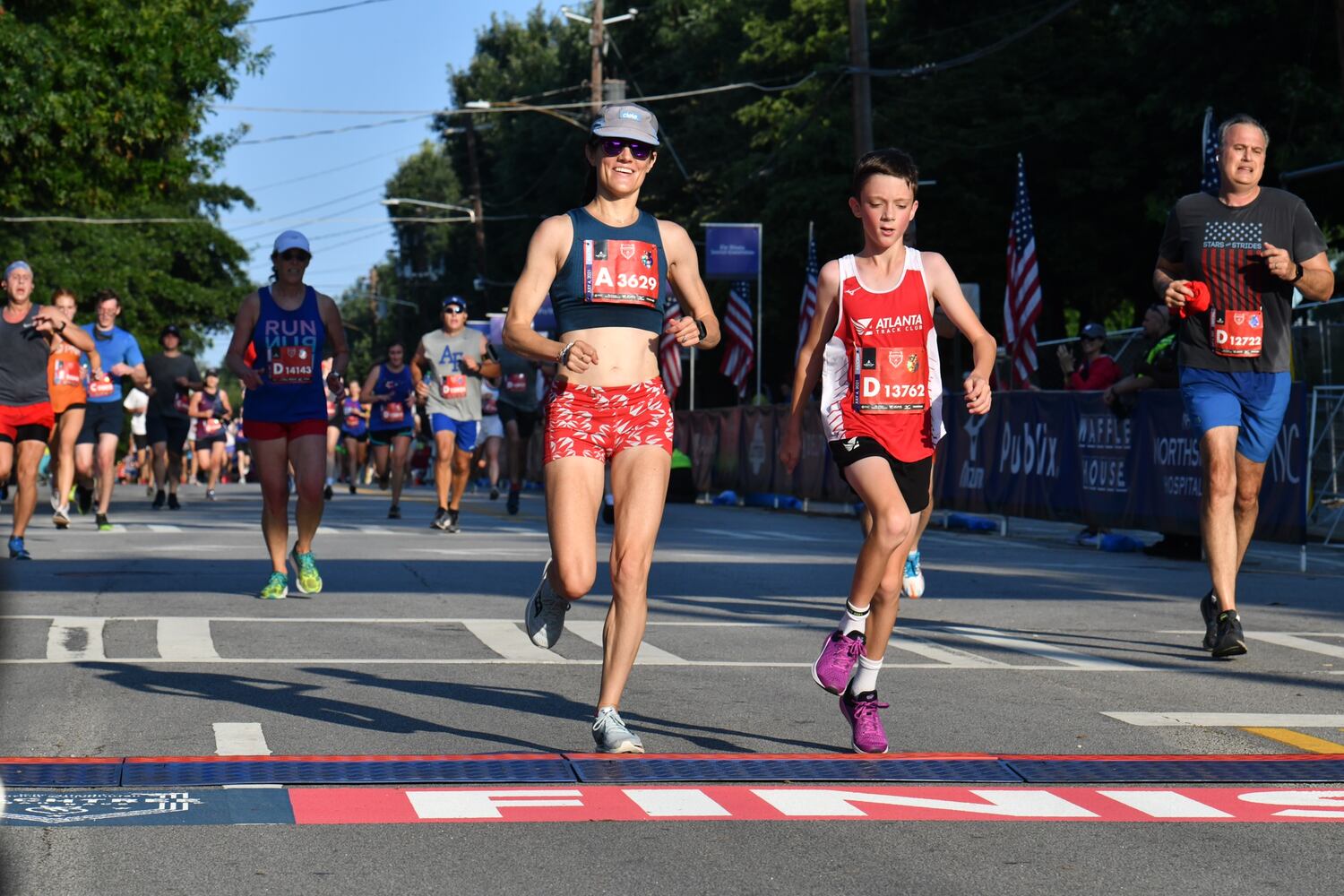 peachtree roadrace