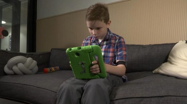 John Powers uses video games as therapy to learn coping skills.