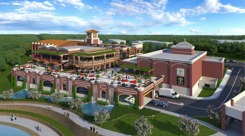 Sugar Hill has two corridor studies underway, with plans to also update the Downtown Development Master Plan. Courtesy City of Sugar Hill