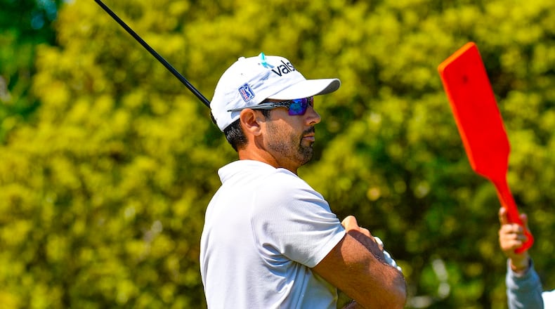 Former Georgia Tech golfer Cameron Tringale. (Photo by Charlie Andrews/Valspar Championship)