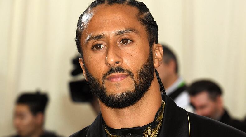 Colin Kaepernick attending the Metropolitan Museum of Art Costume Institute Benefit Gala 2019 in New York, USA.