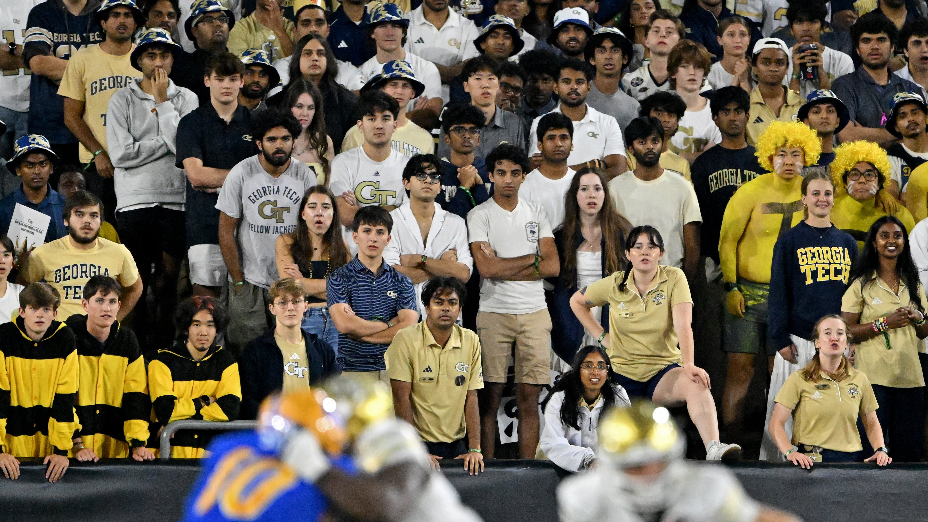 Georgia Tech could have reached the ACC championship game with a win over Pitt on Nov. 22, but if some ACC teams had lost their final matchups, the Yellow Jackets had an outside shot. A Duke win on Saturday closed down Georgia Tech's last remaining path. (Hyosub Shin/AJC)