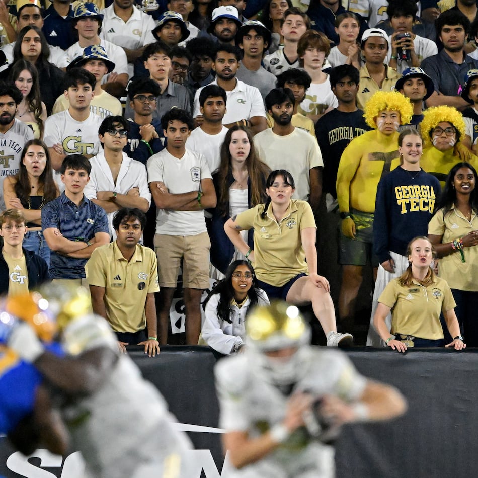 Georgia Tech could have reached the ACC championship game with a win over Pitt on Nov. 22, but if some ACC teams had lost their final matchups, the Yellow Jackets had an outside shot. A Duke win on Saturday closed down Georgia Tech's last remaining path. (Hyosub Shin/AJC)