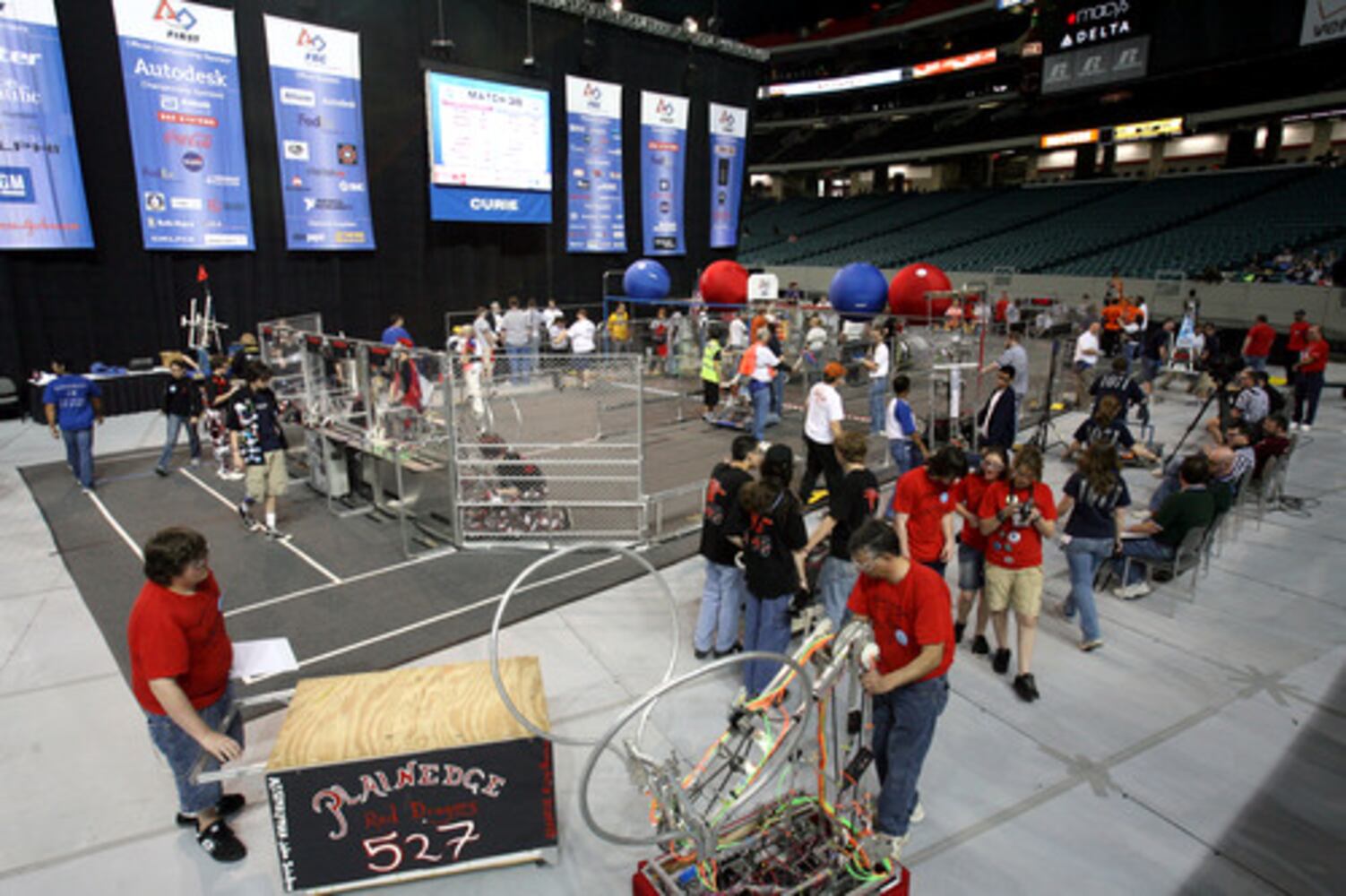 FIRST Robotics Competition Championship 2008