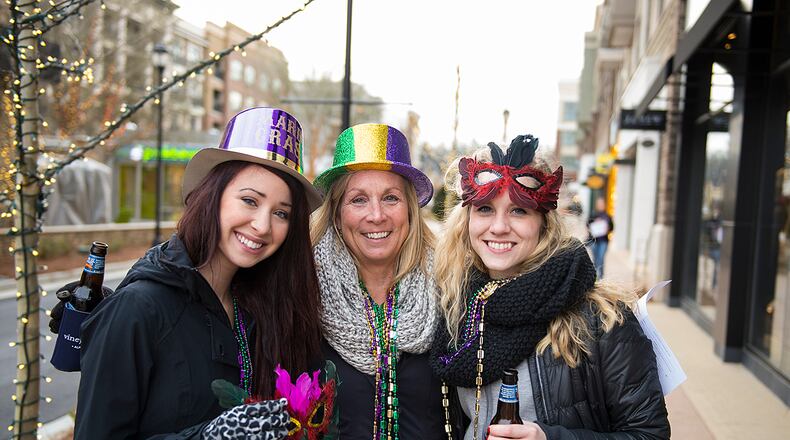 On Feb. 9, Avalon hosts its annual Mardi Gras Pub Crawl featuring drinks and bites at local restaurants and shops.