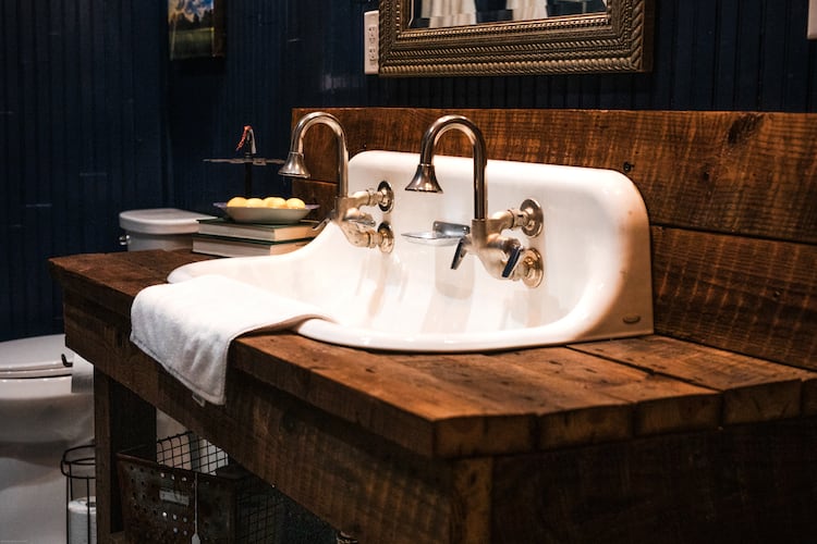 Athens home designer Sherry Pellegrino of Saving Time Design Inc. searches for pieces with a story to incorporate into her new home builds, adding instant character. (Courtesy of Saving Time Design)