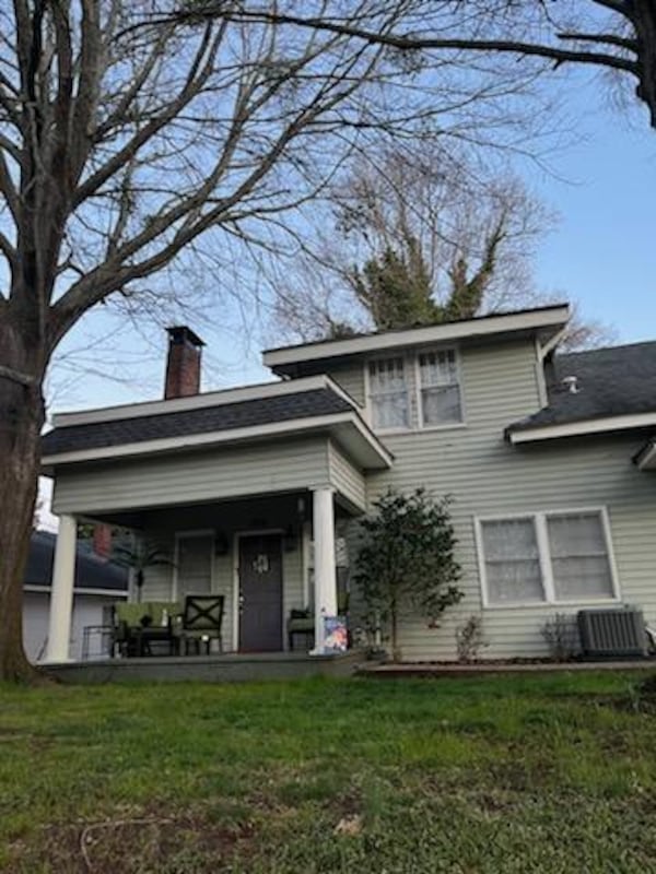 The duplex in downtown Gainesville where Denise Maloney resides has proximity to  amenities like parks and trails. (Provided by Denise Maloney)