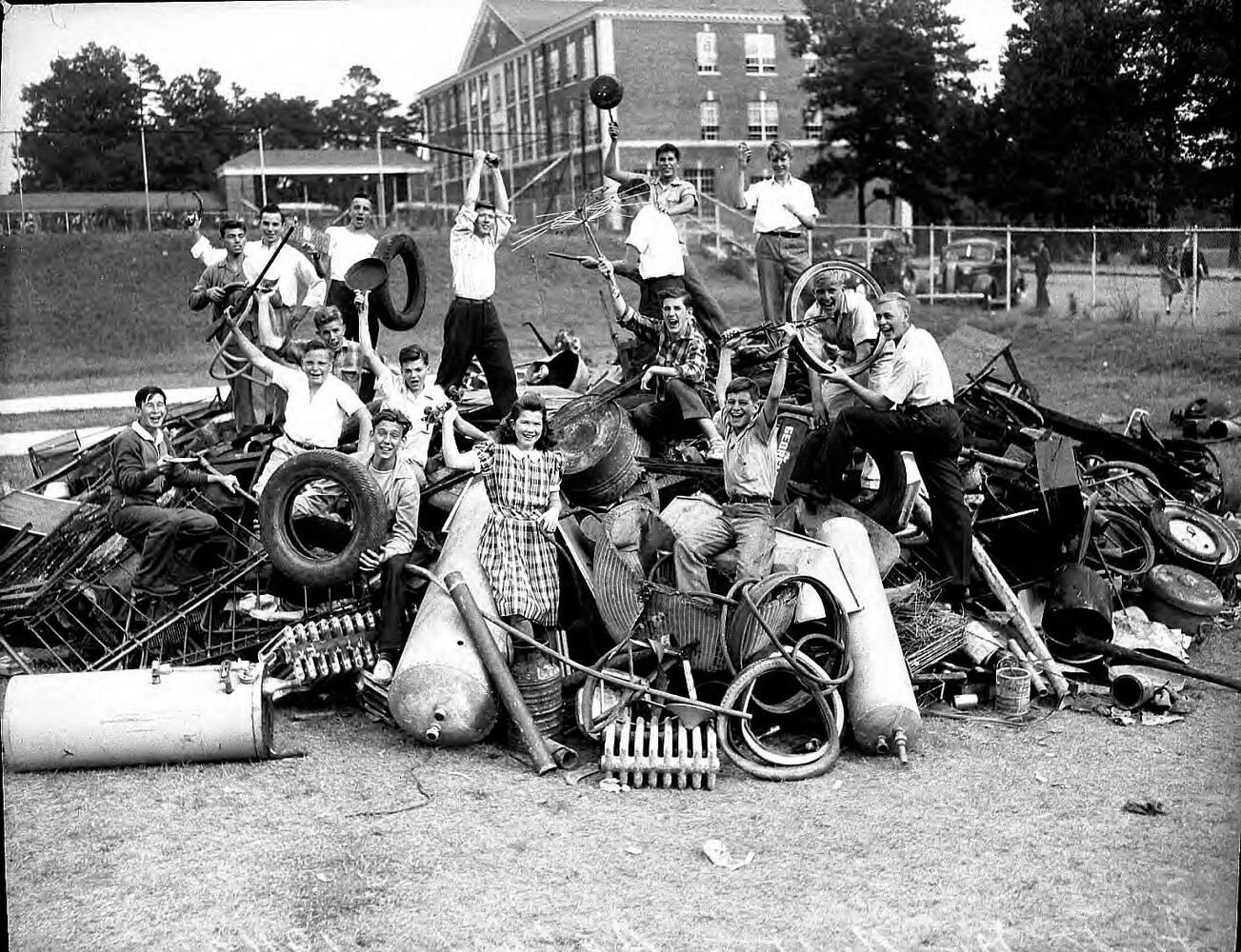 Georgia schools, 1908-1961