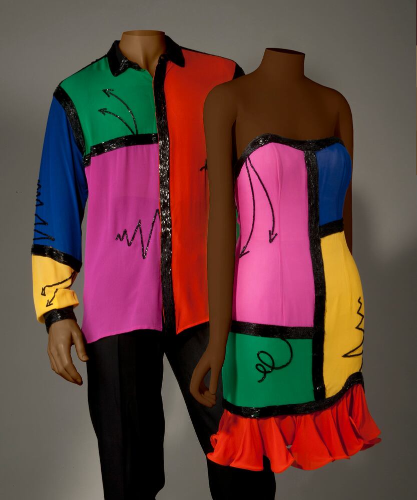 Exhibit showcases pieces from the Ebony Fashion Fair show
