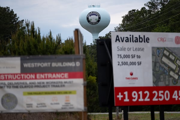 Bryan County is seeing a lot of development, but residents say it's at a cost. (Ben Gray/AJC)