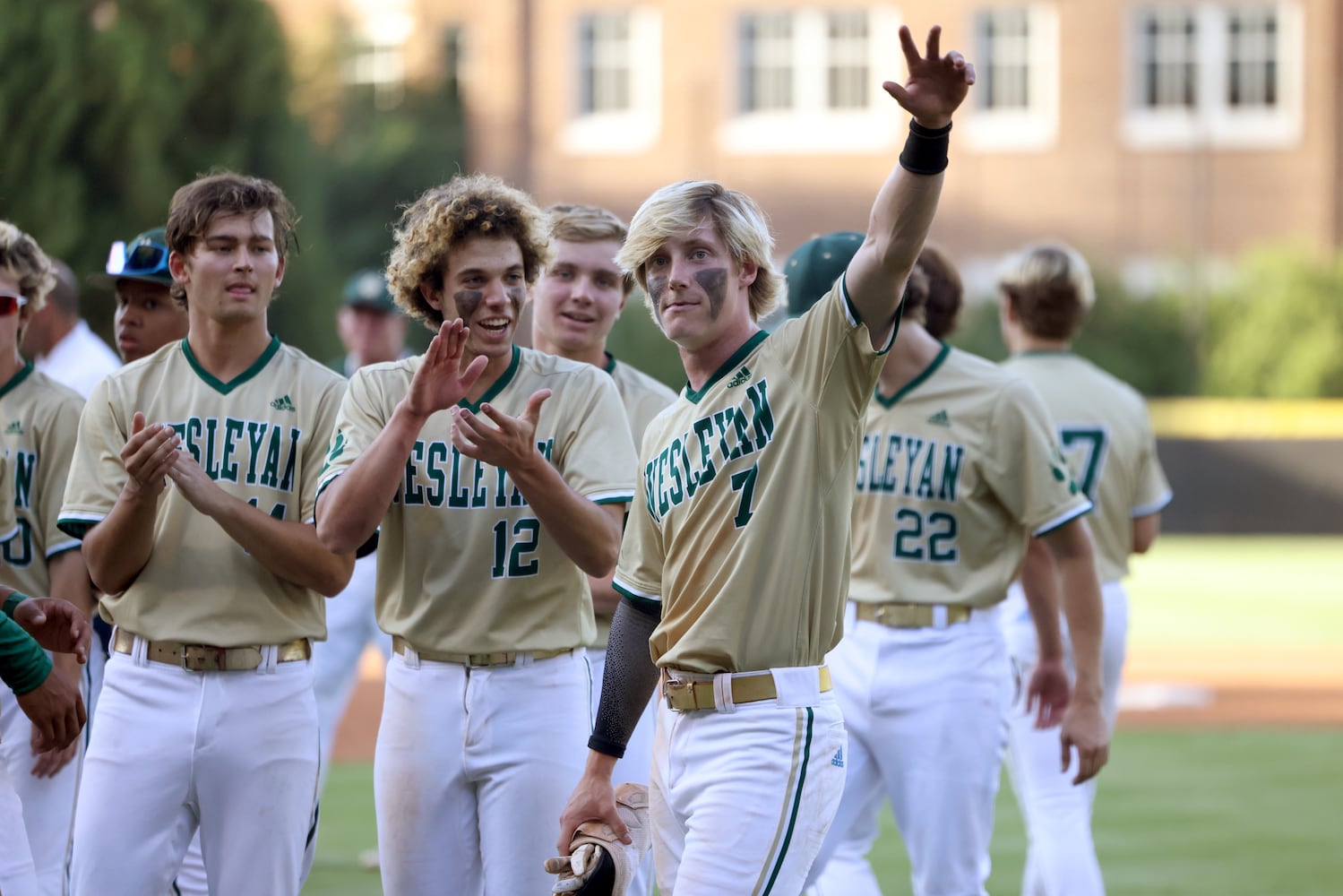 GHSA Baseball Playoffs