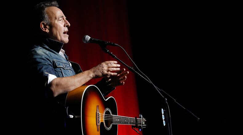 Bruce Springsteen will release his first studio album in five years, "Western Stars," June 14.