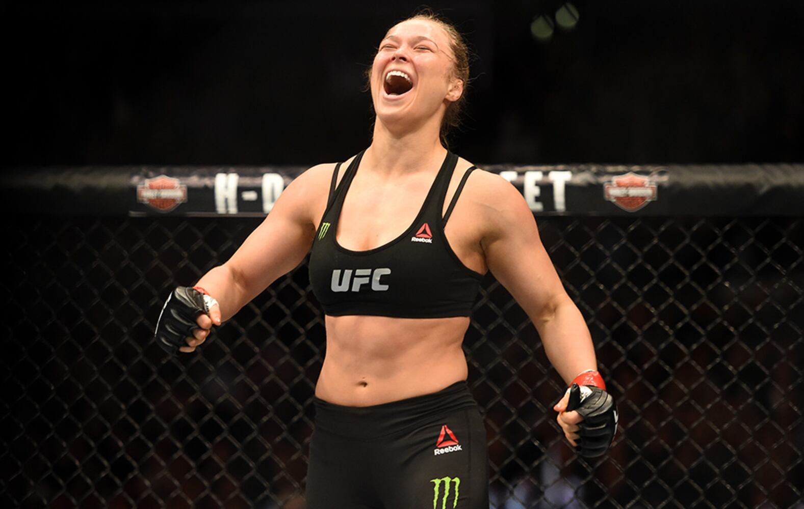 Ronda Rousey, the champion