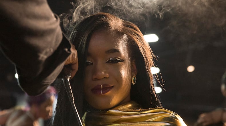 A recent study reveals that many hair care products targeting black women contain ingredients that are hazardous to their health. (Photo: ALYSSA POINTER/ALYSSA.POINTER@AJC.COM)