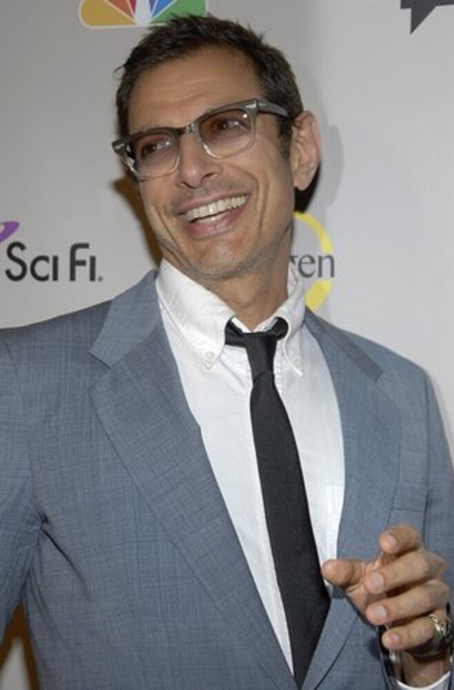 NBC stars party with the press
