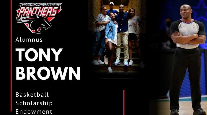 Clark Atlanta University is helping raise money for a scholarship named after Tony Brown, a graduate who is battling pancreatic cancer. Image credit: Clark Atlanta University.