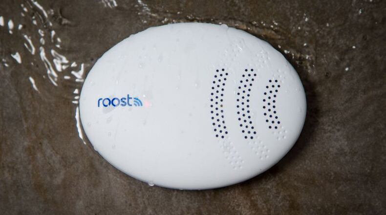 The Roost Detector is one of the best devices of its kind on the market. It features the design and features of pricier devices — with a reasonable $50 price tag. (Chris Monroe/CNET/TNS)