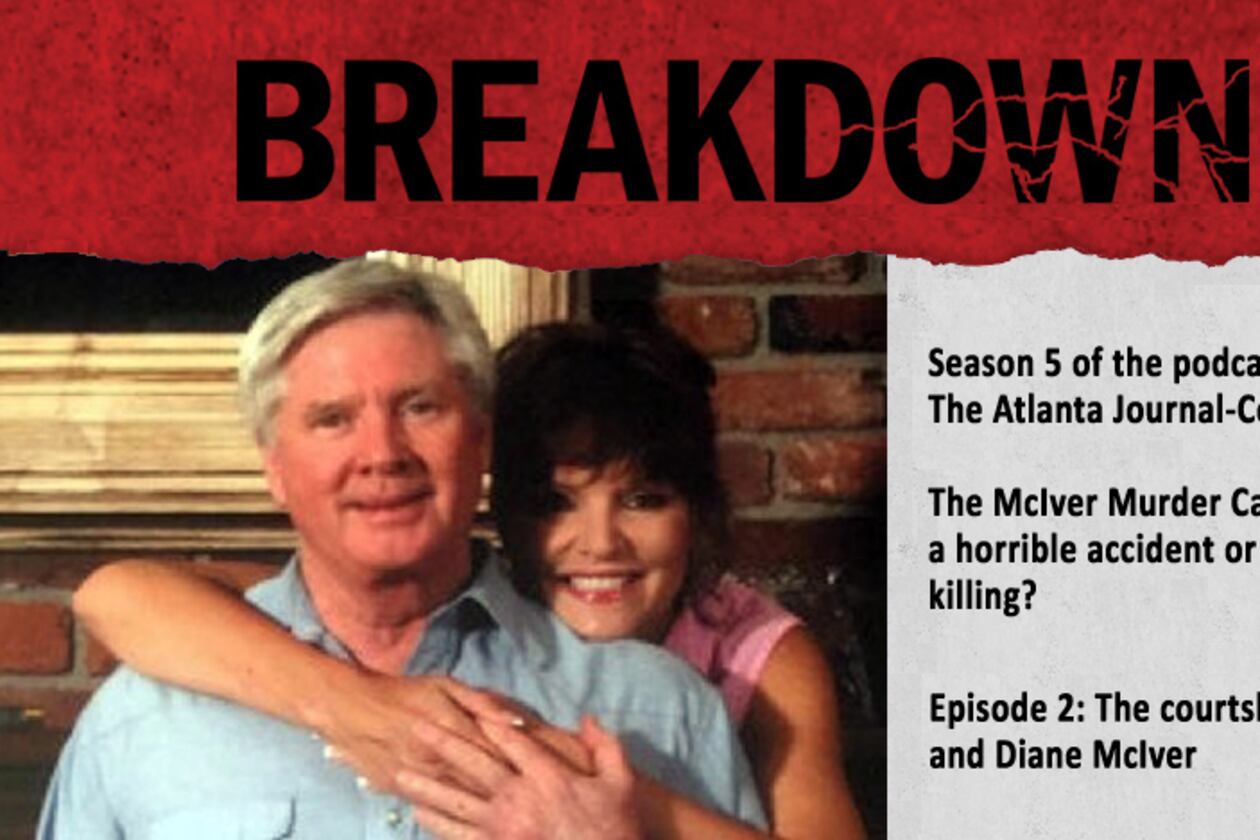 Tex and Diane McIver in an undated photo.