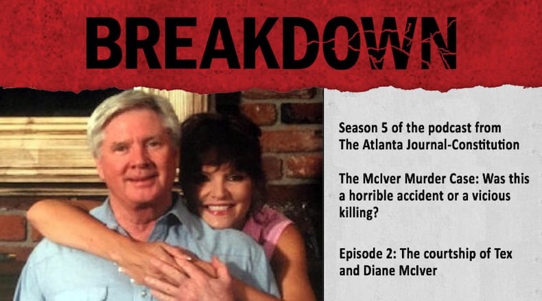 Tex and Diane McIver in an undated photo.