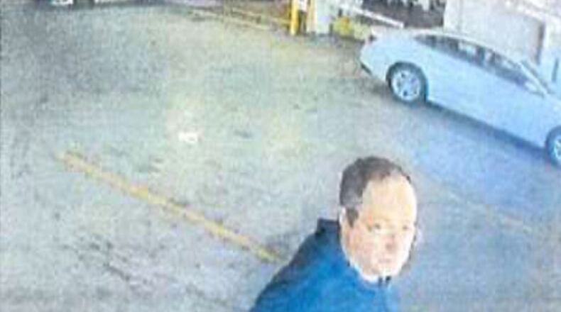 This image provided by Providence Police Dept. shows surveillance images of Claudio Neves Valente, a suspect in the mass shooting at Brown University. (Providence Police Dept. via AP)