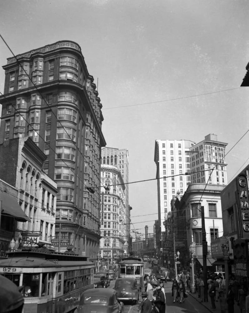 Atlanta in 1945