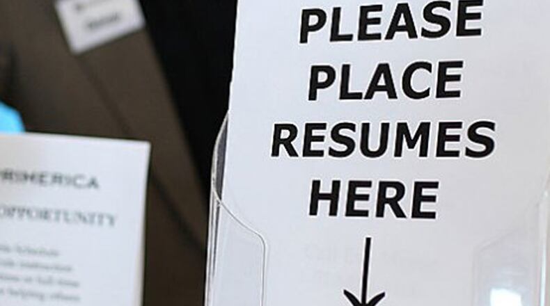 Georgia's  job market has improved from a year ago when the unemployment rate was 7.3 percent.