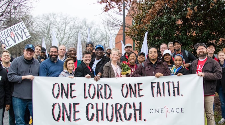 OneRace is a movement to displace racism with racial reconciliation across the nation through prayer, fasting and relationships.