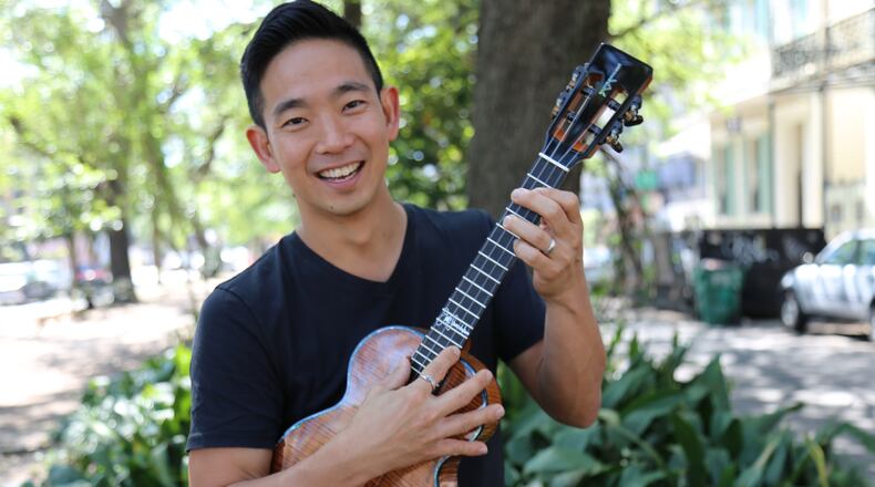Jake Shimabukuro will perform at City Winery in Atlanta on April 18.