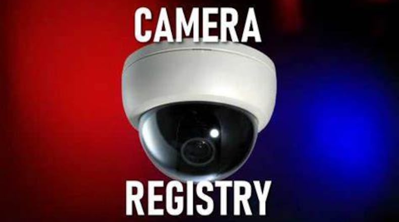 Registration is available by the Cobb County Police for the Cobb Camera Registry Program. (Courtesy of Cobb County)
