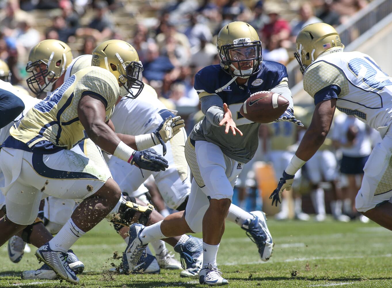 Georgia Tech's spring game