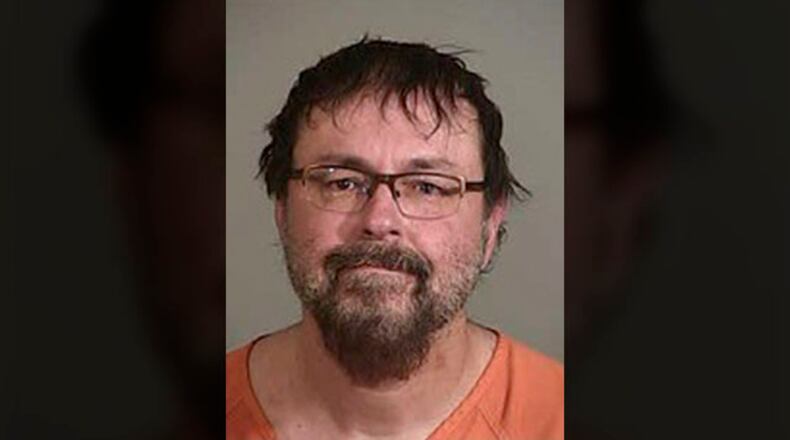 In this April 20, 2017 photo released by the Siskiyou County Sheriff's Office is Tad Cummins. A 15-year-old Tennessee student who was allegedly kidnapped by her teacher and taken to California is back home, a lawyer for the girl's family said Friday, April 21, 2017. The girl is being evaluated and treated by mental health experts specializing in trauma, lawyer Jason Whatley said in a press release. Authorities credit the caretaker of a remote northern California property for helping police find her and arrest her alleged abductor, fired teacher Tad Cummins. (Siskiyou County Sheriff's Office via AP)