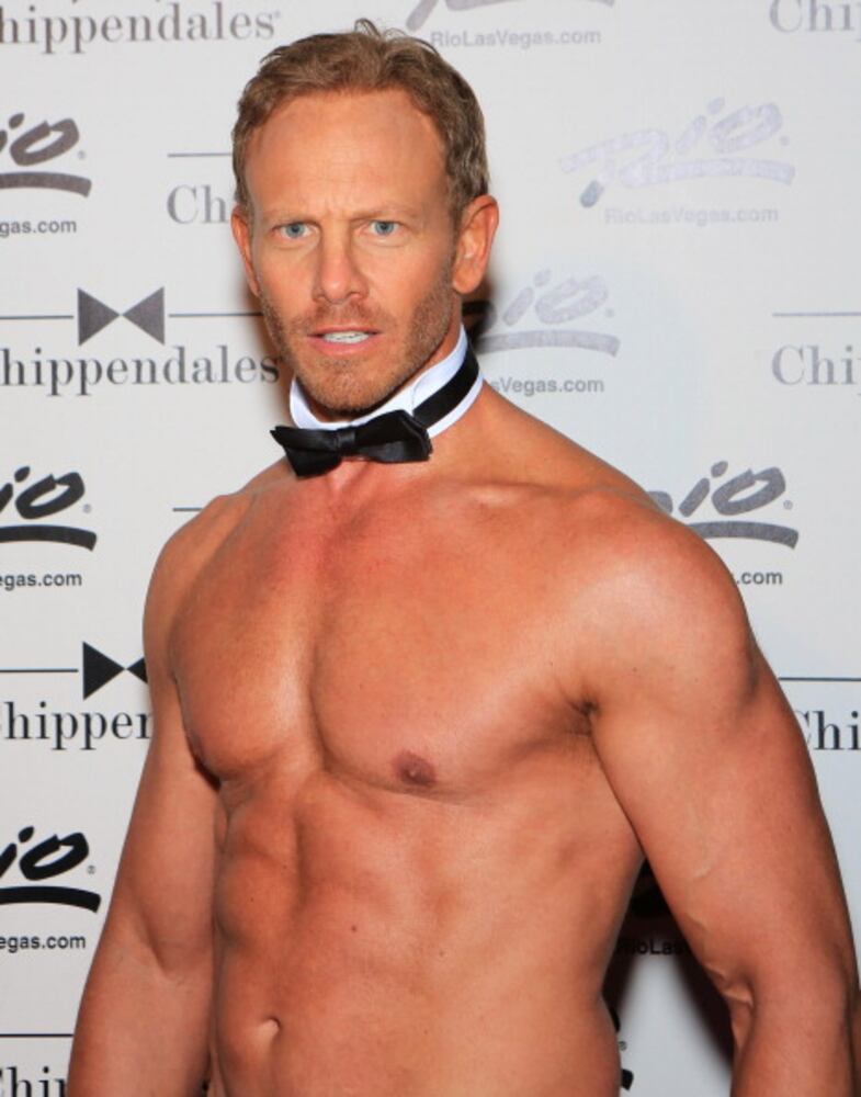The Chippendales Welcomes Special Celebrity Guest Star Ian Ziering