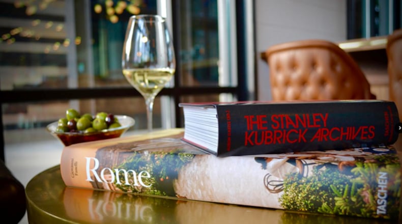 The interior of Bazati