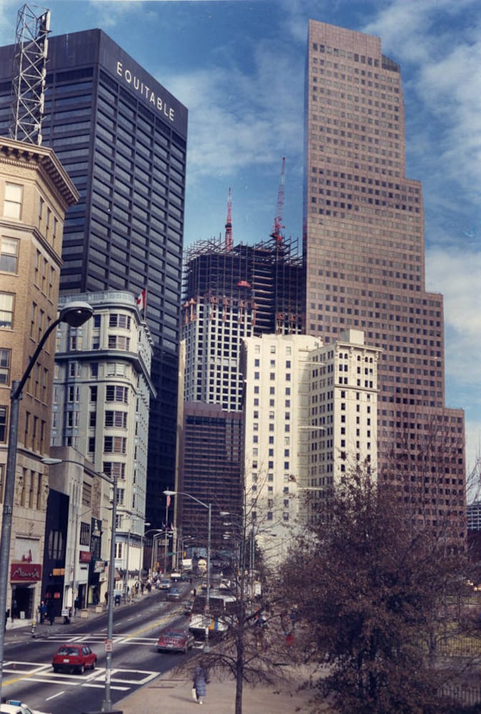 Atlanta and Georgia in 1989