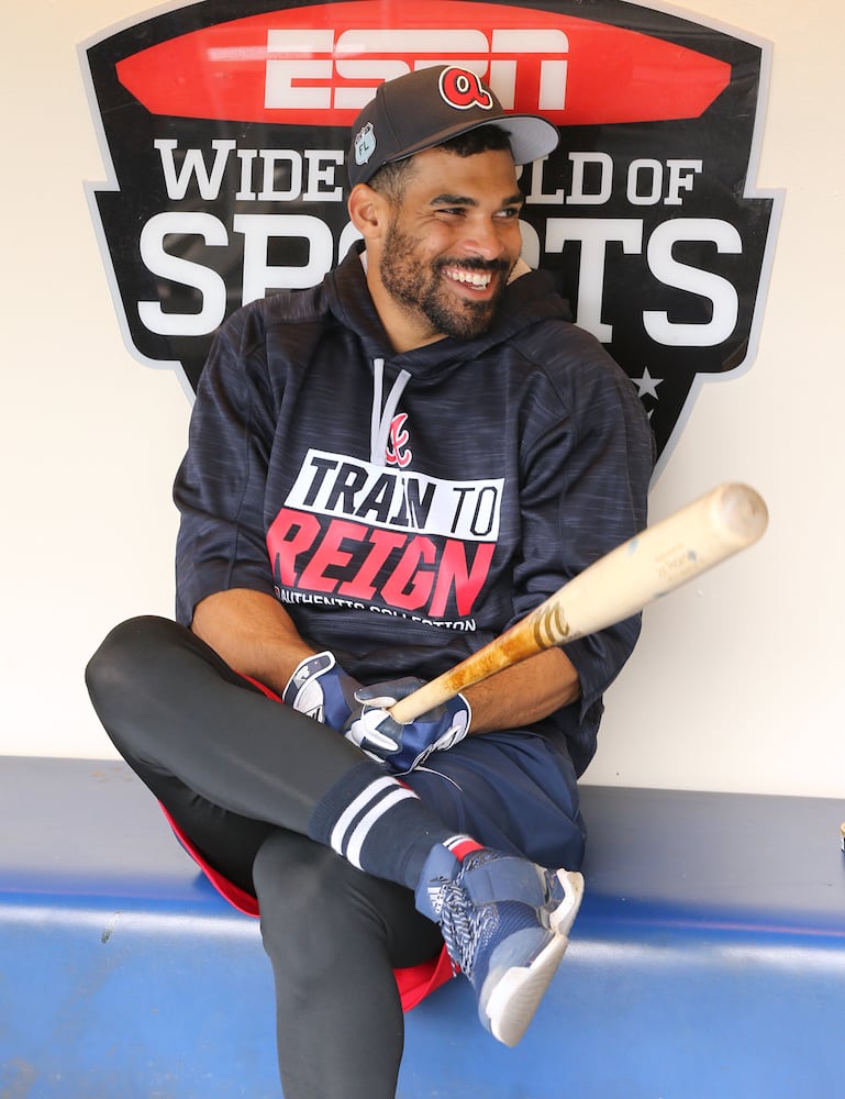 The bearded Braves