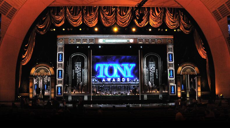 The Tony Awards won't be held in Radio City Music Hall this year - instead, they will be virtual.