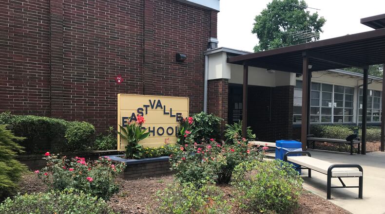 Cobb County School Board members have approved naming an architect to design the replacement Eastvalley Elementary School.