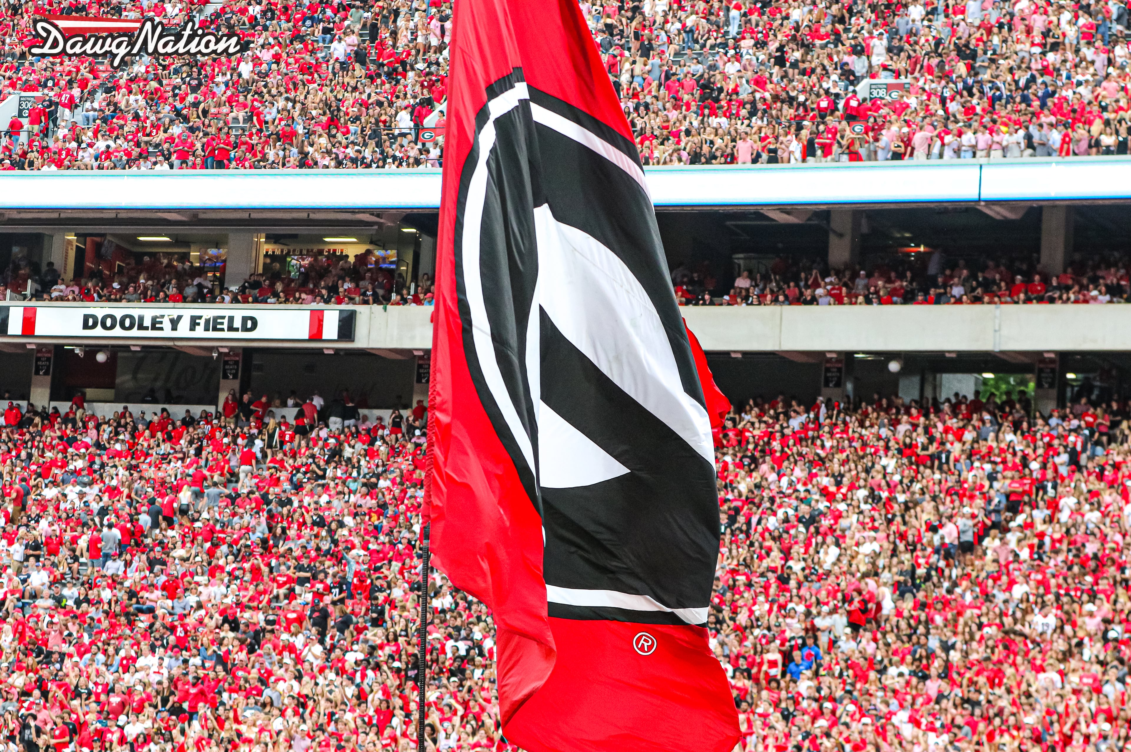 Georgia football generic by Jeff Sentell 091022