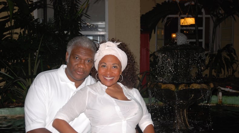 Corneill and Rushia Stephens. FAMILY PHOTO