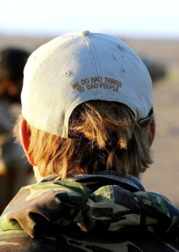 Prince Harry in Afghanistan