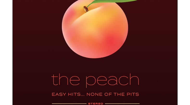 The new Peach digital station pays homage to the original Peach 94.9 from the 1970s and 1980.