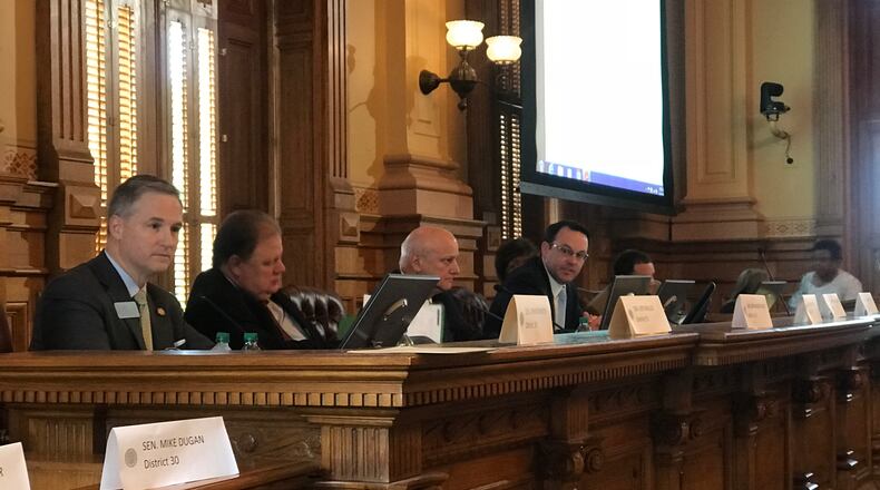 State Senate study committee examining the idea of a state takeover of Hartsfield-Jackson.