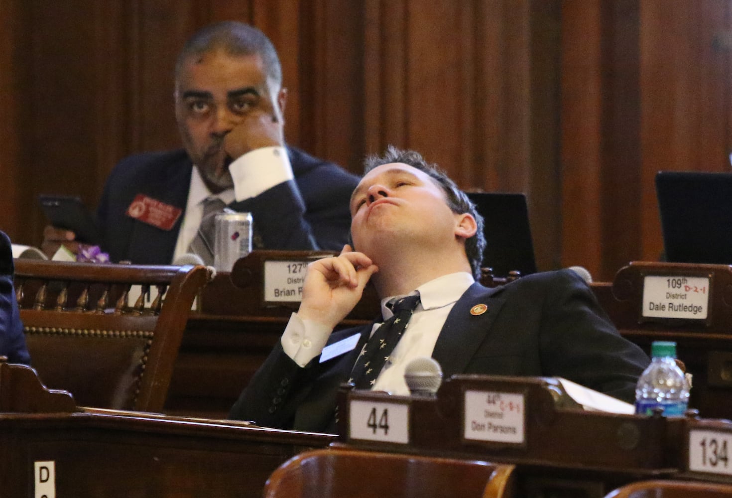Photos: Crossover Day at the Georgia Legislature