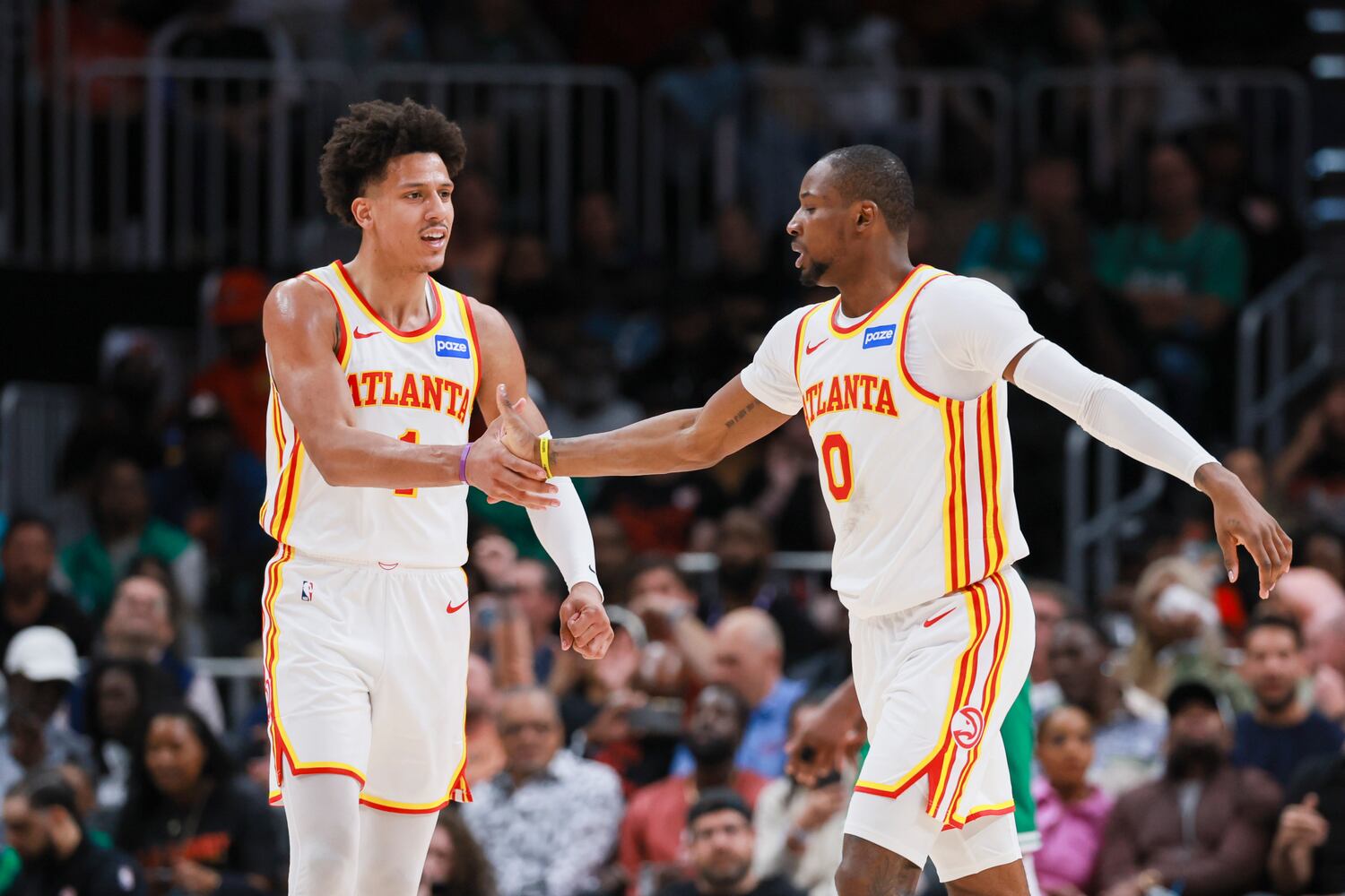 Atlanta Hawks host the Boston Celtics