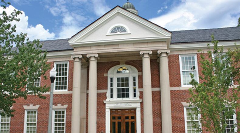 Decatur City Hall is mostly empty these days, with about five showing up for work Monday. Bill Banks file photo for the AJC