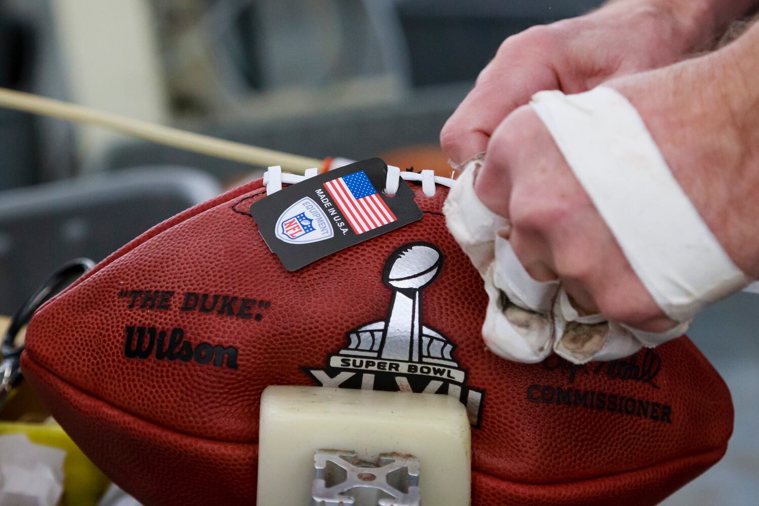 Super Bowl Footballs