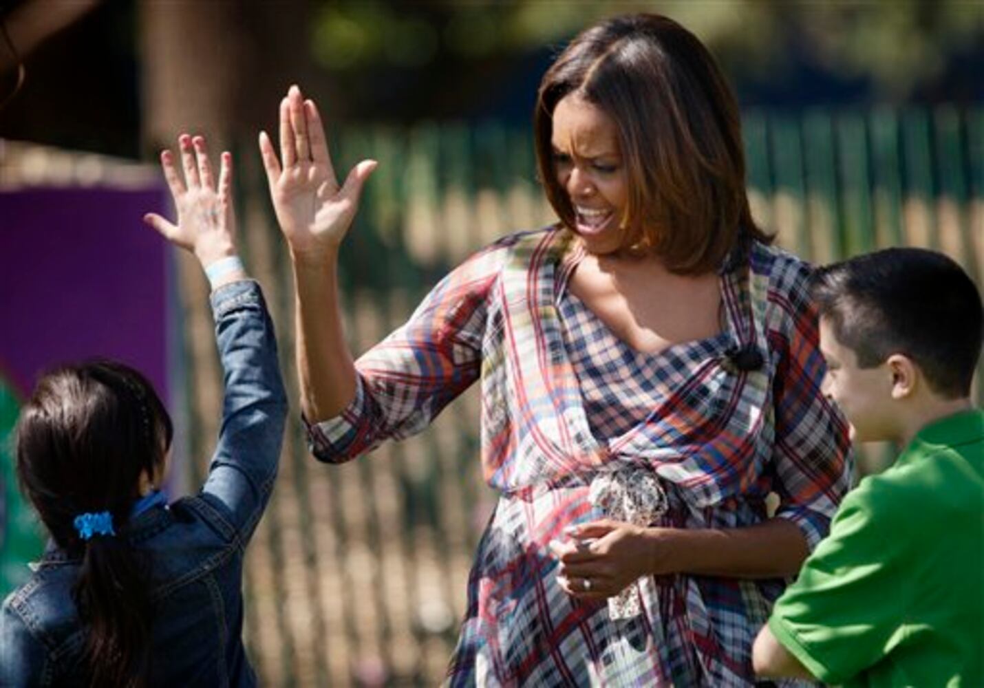 White House Easter egg roll