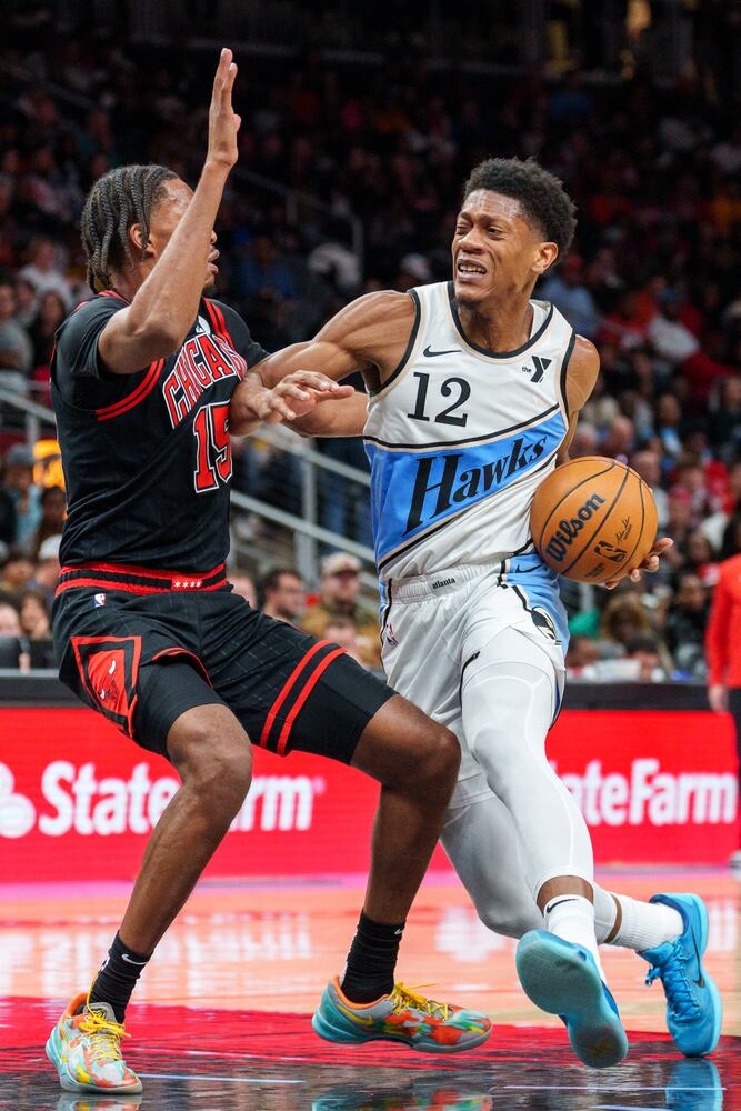 Bulls Hawks basketball